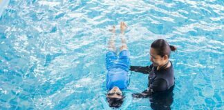 How Swimming Can Help Children Deal With Stress Swimming Can Help Children Deal With Stress
